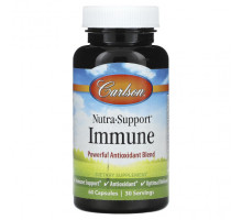 Антиоксиданты Carlson, Nutra-Support Immune, 60 капсул
