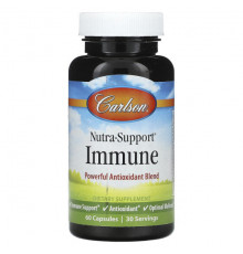 Антиоксиданты Carlson, Nutra-Support Immune, 60 капсул