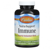 Антиоксиданты Carlson, Nutra-Support Immune, 200 капсул