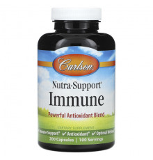 Антиоксиданты Carlson, Nutra-Support Immune, 200 капсул