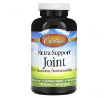 Для мышц и суставов Carlson, Nutra-Support Joint, 180 Tabs
