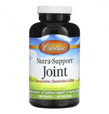 Для мышц и суставов Carlson, Nutra-Support Joint, 180 Tabs