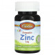 Цинк Carlson, Kid's Chewable Zinc, натуральная ягодная смесь, 5 мг, 42 таблетки