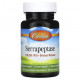 Пищеварительные ферменты Serrapeptase, Delayed Release, 120,000 SPUs, 90 Vegetarian Capsules