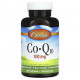 Коэнзим Q10 Carlson, Co-Q10, 100 мг, 200 мягких таблеток