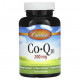 Коэнзим Q10 Carlson, Co-Q10, 200 мг, 120 мягких таблеток
