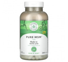Для мышц и суставов Natural Balance, чистый МСМ, 240 капсул