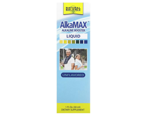 Natural Balance, AlkaMax, средство для ощелачивания организма, без добавок, 30 мл (1 жидк. унция) Natural Balance, AlkaMax, средство для ощелачивания организма, без добавок, 30 мл (1 жидк. унция)
