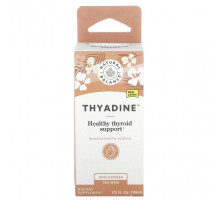 Регуляция гормонального фона Natural Balance, Thyadine, поддержка здоровья щитовидной железы, без добавок, 150 мкг, 15 мл (0,5 жидк. Унции)