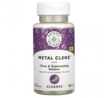 Слабительные, диуретики и средства для очищения организма Natural Balance, Metal Clenz`` 60 вегетарианских капсул