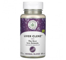 Для пищеварительной системы Natural Balance, Liver Clenz, 60 растительных капсул