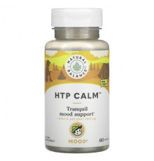 Улучшение памяти и работы мозга Natural Balance, HTP Calm`` 60 вегетарианских капсул