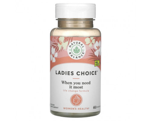 Регуляция гормонального фона Ladies Choice, 60 VegCaps Регуляция гормонального фона Ladies Choice, 60 VegCaps