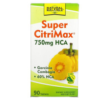 Natural Balance, Super CitriMax, 90 Tablets