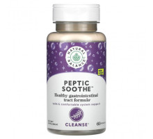 Для пищеварительной системы Natural Balance, Peptic Soothe, 60 растительных капсул