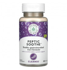 Для пищеварительной системы Natural Balance, Peptic Soothe, 60 растительных капсул