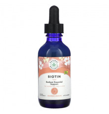 Для волос и ногтей Natural Balance, Liquid Biotin, незаменимая поддержка для сияния кожи, 60 мл (2 жидк. Унции)