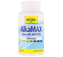 Natural Balance, AlkaMax, щелочной усилитель, 30 капсул