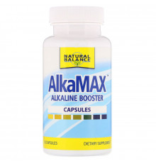 Natural Balance, AlkaMax, щелочной усилитель, 30 капсул