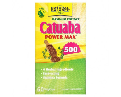 Растительные экстракты и настойки Maximum Potency Catuaba Power Max 500, 60 VegCaps Растительные экстракты и настойки Maximum Potency Catuaba Power Max 500, 60 VegCaps