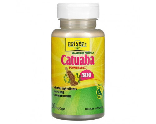 Растительные экстракты и настойки Maximum Potency Catuaba Power Max 500, 60 VegCaps Растительные экстракты и настойки Maximum Potency Catuaba Power Max 500, 60 VegCaps
