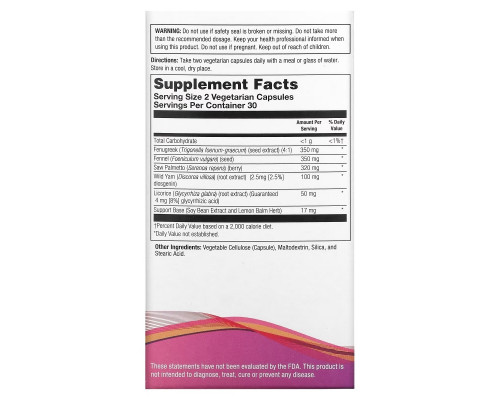 Natural Balance, Great Curves, 60 Vegetarian Capsules Natural Balance, Great Curves, 60 Vegetarian Capsules