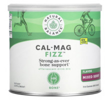 Для мышц и суставов Natural Balance, Cal-Mag Fizz, смесь ягод, 492 г (17,4 унции)