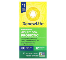Renew Life, Ultimate Flora, Colon Care Probiotic, 30 Vegetarian Capsules