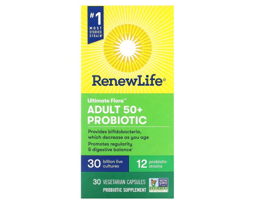 Renew Life, Ultimate Flora, Colon Care Probiotic, 30 Vegetarian Capsules Renew Life, Ultimate Flora, Colon Care Probiotic, 30 Vegetarian Capsules
