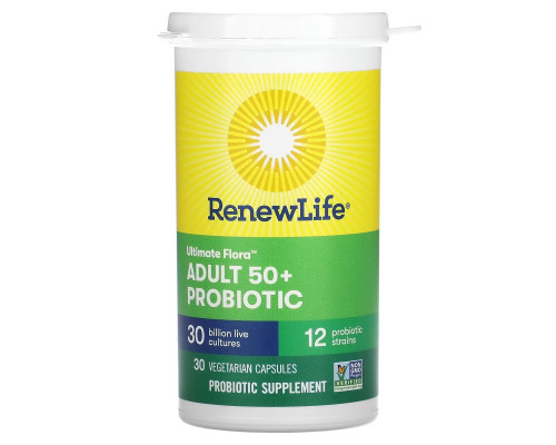 Renew Life, Ultimate Flora, Colon Care Probiotic, 30 Vegetarian Capsules Renew Life, Ultimate Flora, Colon Care Probiotic, 30 Vegetarian Capsules