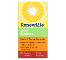 Renew Life Предельная Поддержка Печени 90 овощных капсул