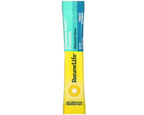 Renew Life Ultimate Flora Super Critical 200 Billion Maximum Support Probiotic 7 Packets 0.8 oz (23.1 g) Renew Life Ultimate Flora Super Critical 200 Billion Maximum Support Probiotic 7 Packets 0.8 oz (23.1 g)