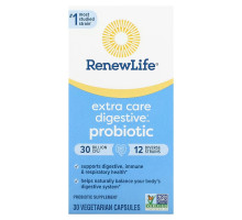Renew Life, Ultimate Flora Extra Care Probiotic, 30 Billion CFU, 30 Vegetarian Capsules