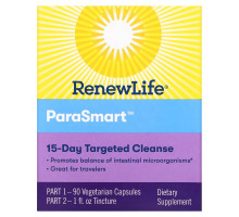 Renew Life ParaGone Улучшенная программа очищения организма программа из 2 частей