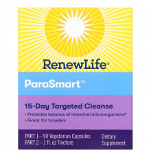Renew Life ParaGone Улучшенная программа очищения организма программа из 2 частей