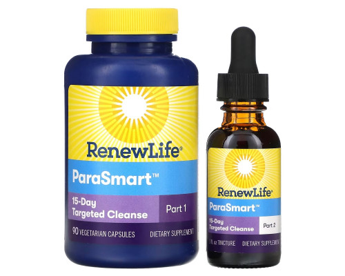 Renew Life ParaGone Улучшенная программа очищения организма программа из 2 частей Renew Life ParaGone Улучшенная программа очищения организма программа из 2 частей