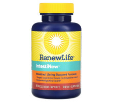 Renew Life IntestiNew 90 растительных капсул