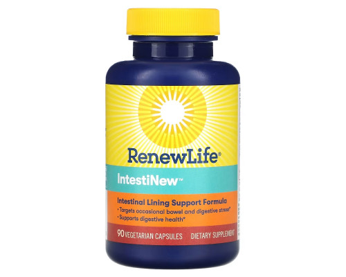 Renew Life IntestiNew 90 растительных капсул Renew Life IntestiNew 90 растительных капсул