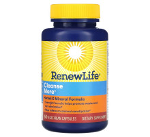 Renew Life CleanseMore 60 Veggie Caps