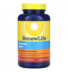 Renew Life CleanseMore 100 Veggie Caps