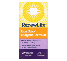 Renew Life Gas Stop 60 капсул на растительной основе