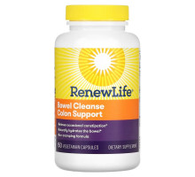 Renew Life Органическое очищение кишечника 150 овощных капсул