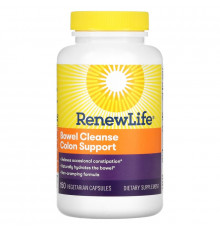 Renew Life Органическое очищение кишечника 150 овощных капсул