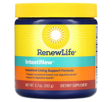 Renew Life IntestiNew Поддерживающая формула для слизистой оболочки желудка 5.7 унций (162 г)