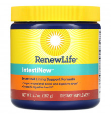 Renew Life IntestiNew Поддерживающая формула для слизистой оболочки желудка 5.7 унций (162 г)