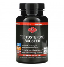 Olympian Labs, Performance Sports Nutrition, Testosterone Booster, 60 Capsules