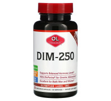 Olympian Labs Inc. DIM (Diindolylmethane) 250 mg 30 Veggie Caps
