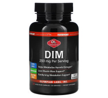 Olympian Labs Inc. Performance Sports Nutrition ДИМ 250 мг 30 капсул