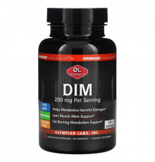 Olympian Labs Inc. Performance Sports Nutrition ДИМ 250 мг 30 капсул