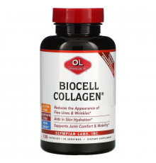 Olympian Labs Inc. BioCell Collagen 1500 мг 100 капсул